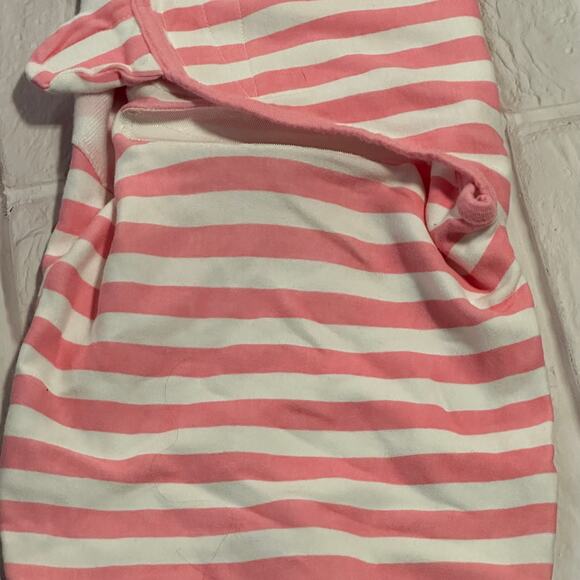 Lot of 2 Mama Cheetah Baby Girls Pink S/M 7-14 lbs Sleep Sacks Swaddle Cotton - Picture 4 of 14